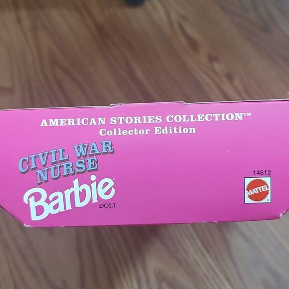 Barbie 1995 Civil War Nurse Barbie NIB Vintage - Picture 9 of 10
